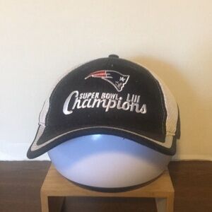 NEW ENGLAND PATRIOTS SUPERBOWL LIII BASEBALL CAP ADJUSTABLE STRAP BACK